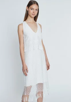 Fashion Ana Alcazar Fransenkleid Rajosi