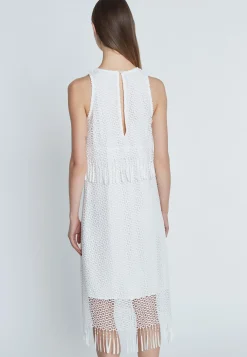 Fashion Ana Alcazar Fransenkleid Rajosi