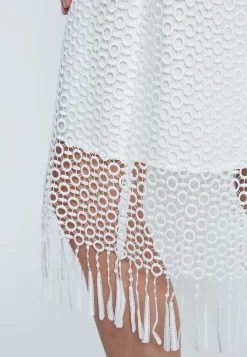 Fashion Ana Alcazar Fransenkleid Rajosi