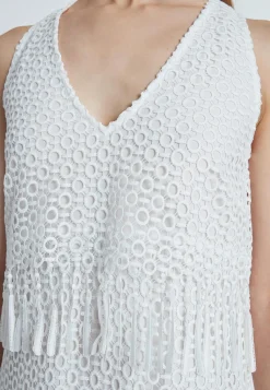 Fashion Ana Alcazar Fransenkleid Rajosi