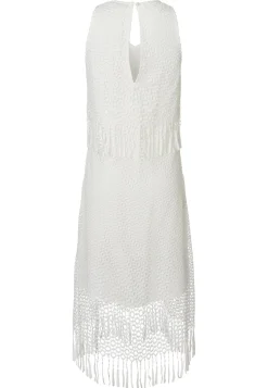 Fashion Ana Alcazar Fransenkleid Rajosi