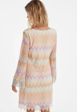 Discount Ana Alcazar Fransenkleid Zanara Mehrfarbig