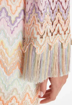 Discount Ana Alcazar Fransenkleid Zanara Mehrfarbig