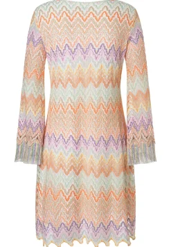Discount Ana Alcazar Fransenkleid Zanara Mehrfarbig