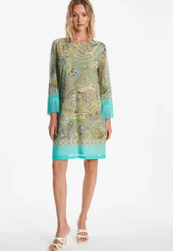 Online Ana Alcazar Fransenkleid Zikona Mehrfarbig