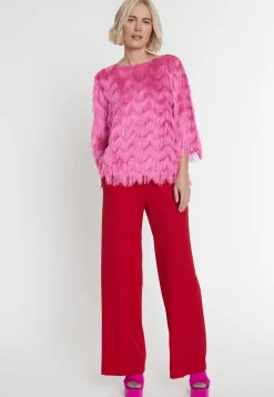 Discount Ana Alcazar Fransenshirt Macia