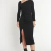 Hot Ana Alcazar Gerafftes Kleid Mepia