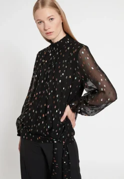 Best Ana Alcazar Glam Bluse Ecoco Schwarz