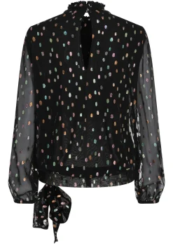 Best Ana Alcazar Glam Bluse Ecoco Schwarz