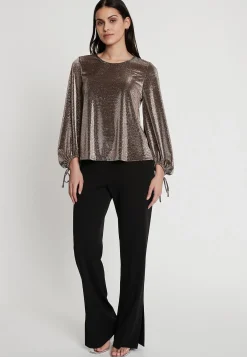 Hot Ana Alcazar Glitzertop Ikine
