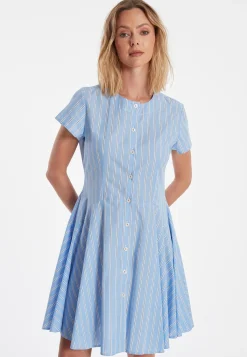 Fashion Ana Alcazar Godetkleid Zavie