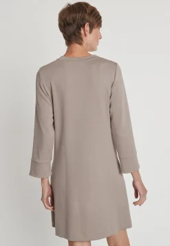 Fashion Ana Alcazar Gürtelkleid Hebea Beige