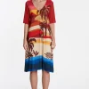 Sale Ana Alcazar Hawaii Kleid Zorana