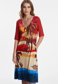 Sale Ana Alcazar Hawaii Kleid Zorana