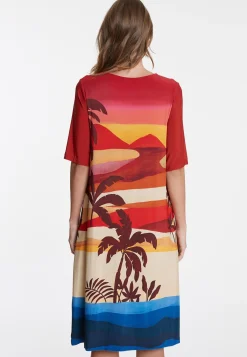 Sale Ana Alcazar Hawaii Kleid Zorana