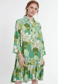 Fashion Ana Alcazar Hemdblusenkleid Denois
