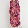 Fashion Ana Alcazar Hemdblusenkleid Makaro
