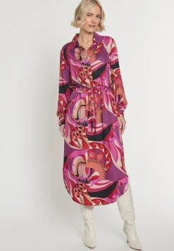 Fashion Ana Alcazar Hemdblusenkleid Makaro