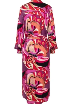 Fashion Ana Alcazar Hemdblusenkleid Makaro