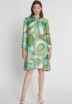 Fashion Ana Alcazar Hemdblusenkleid Risea