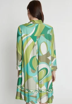 Fashion Ana Alcazar Hemdblusenkleid Risea