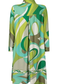 Fashion Ana Alcazar Hemdblusenkleid Risea