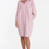 Online Ana Alcazar Hemdblusenkleid Walera Rosa