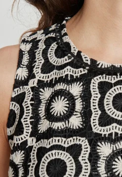 Best Ana Alcazar Häkelkleid Kabily