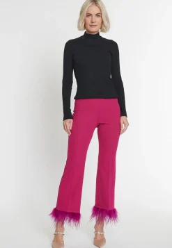 Discount Ana Alcazar 7/8 Hose Merina Fuchsia