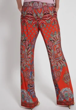 Sale Ana Alcazar Jerseyhose Fiona Rot