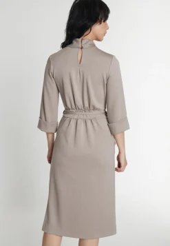 New Ana Alcazar Jerseykleid Hegly Beige