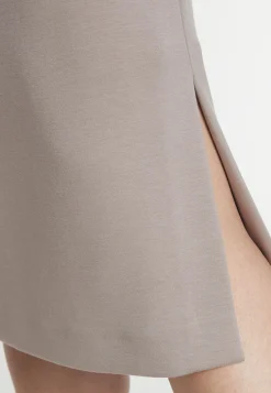 New Ana Alcazar Jerseykleid Hegly Beige