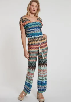 Fashion Ana Alcazar Jumpsuit Genofora Bunt
