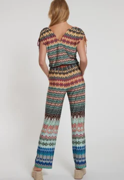 Fashion Ana Alcazar Jumpsuit Genofora Bunt