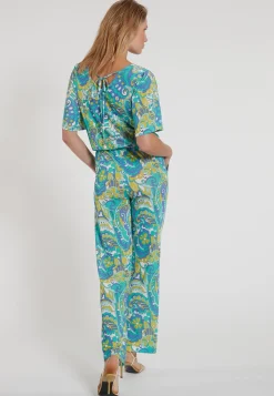 Fashion Ana Alcazar Jumpsuit Geyanis Türkis