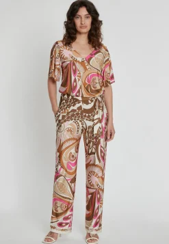 Sale Ana Alcazar Jumpsuit Kiwone Mehrfarbig