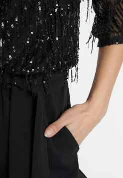 Fashion Ana Alcazar Jumpsuit Ocyra Schwarz