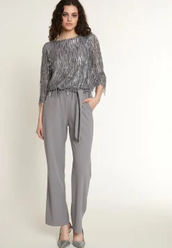 New Ana Alcazar Jumpsuit Ocysa Silber