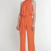 Outlet Ana Alcazar Jumpsuit Pabyla Orange