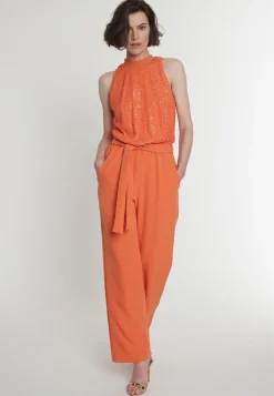 Outlet Ana Alcazar Jumpsuit Pabyla Orange