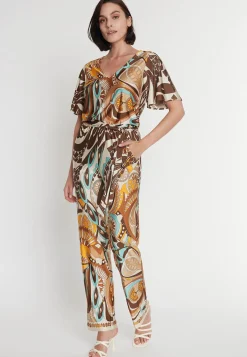 Clearance Ana Alcazar Jumpsuit Pikela Mehrfarbig