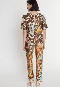 Clearance Ana Alcazar Jumpsuit Pikela Mehrfarbig