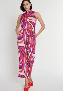 New Ana Alcazar Jumpsuit Prilora Mehrfarbig