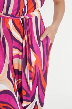 New Ana Alcazar Jumpsuit Prilora Mehrfarbig