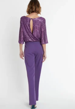 Online Ana Alcazar Jumpsuit Salkia Lila