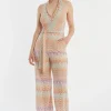 Discount Ana Alcazar Jumpsuit Zana Mehrfarbig