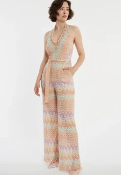 Discount Ana Alcazar Jumpsuit Zana Mehrfarbig
