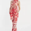 Best Ana Alcazar Jumpsuit Ziny Rot