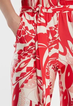 Best Ana Alcazar Jumpsuit Ziny Rot