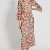 Discount Ana Alcazar Kaftankleid Femany Braun